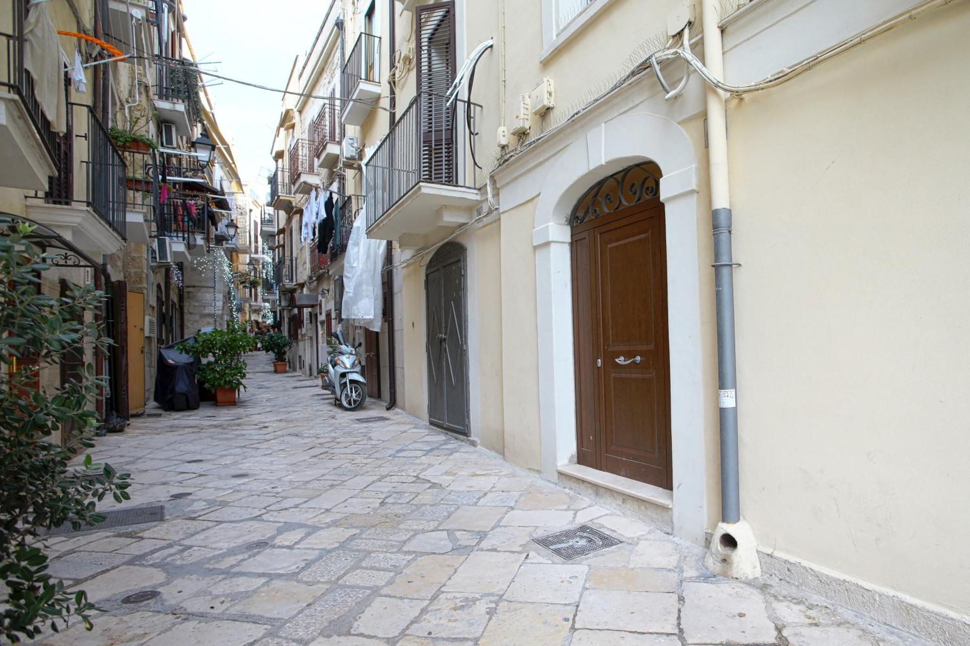 Hotel Le Residenze Del Capitano Bari Exterior foto